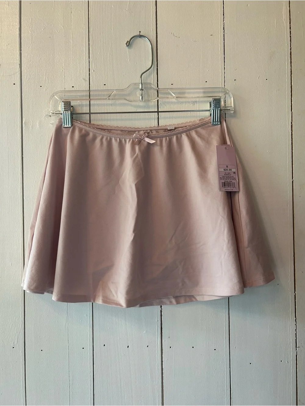 wild fable Pale Pink A-Line Mini Skort